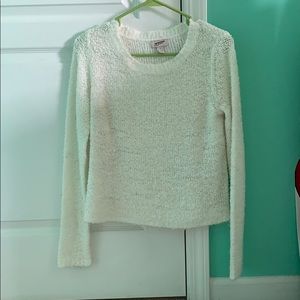 White Knit Sweater